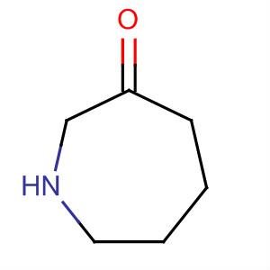 Structure of perhydro-azepin-3-one