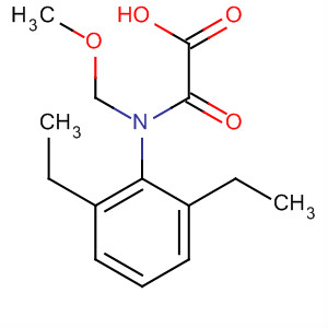 Structure of Alachlor OA, Pestanal