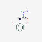 Structure of 1-amino-3-(2,6-difluorophenyl)urea