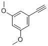 Structure of 1-ETHYNYL-3 5-DIMETHOXYBENZENE  98