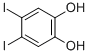 Structure of 4,5-DIIODO-1,2-BENZENEDIOL