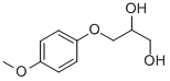 Structure of 3-(4-METHOXYPHENOXY)-1,2-PROPANEDIOL