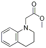 Structure of (3,4-Dihydro-2H-quinolin-1-yl)-acetic acid Methyl ester