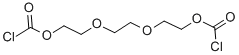 Structure of TRIETHYLENE GLYCOL BIS(CHLOROFORMATE)