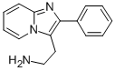 Structure of 2-(2-PHENYL-IMIDAZO[1,2-A]PYRIDIN-3-YL)-ETHYLAMINE