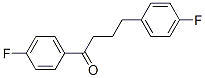 Structure of 4-fluoro-4-(4-fluorophenyl)butyrophenone