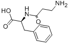 Structure of H-BETA-ALA-PHE-OH