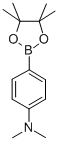 Structure of 4-(N,N-DIMETHYLAMINO)PHENYLBORONIC ACID, PINACOL ESTER