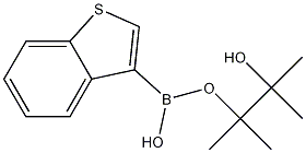 Structure of Benzo[b]thiophene-3-boronic acid pinacol ester
