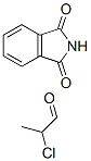 Structure of 1,3-dihydro-1,3-dioxo-2H-isoindole-2-propionyl chloride