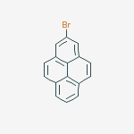 Structure of 2-Bromopyrene