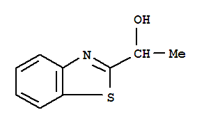 Structure of 1-(1,3-BENZOTHIAZOL-2-YL)ETHANOL