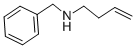 Structure of N-BENZYL-3-BUTENYLAMINE