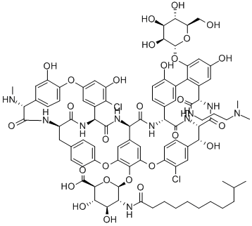 Structure of Dalbavancin