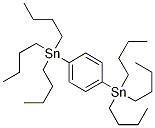 Structure of Stannane, 1,4-phenylenebis[tributyl-