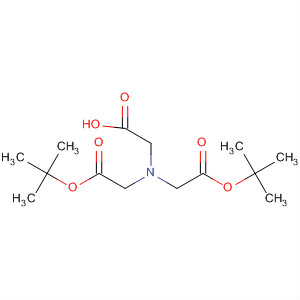 Structure of (BIS-TERT-BUTOXYCARBONYLMETHYL-AMINO)-ACETIC ACID
