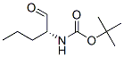 CARBAMIC ACID (1-FORMYLBUTYL)-,TERT-BUTYL ESTER,(R)-结构式