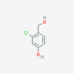Structure of 3-Chloro-4-(hydroxyMethyl)phenol