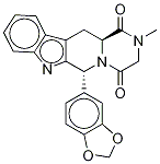 Structure of cis-Tadalafil