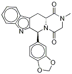 Structure of cis-ent-Tadalafil