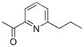 Structure of ETHANONE,1-(6-PROPYL-PYRIDIN-2-YL)-