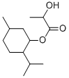 Structure of Menthyl lactate