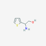 Structure of [2-Hydroxy-1-(thiophen-2-yl)ethyl]amine