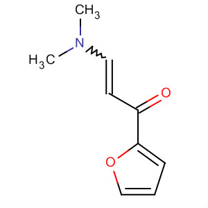 2-Propen-1-one, 3-(dimethylamino)-1-(2-furanyl)-结构式