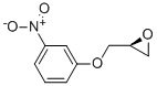 Structure of (S)-2-((3-NITROPHENOXY)METHYL)OXIRANE