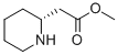 Structure of (R)-Homopipecolicacidmethylester