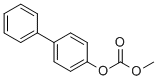 Structure of Carbonic acid methyl(1,1-biphenyl-4-yl) ester