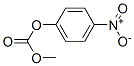 Structure of methyl-4-nitrophenylcarbonate