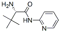 Structure of (S)-2-AMINO-3,3-DIMETHYL-N-2-PYRIDYLBUTYRAMIDE