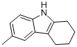 Structure of 6-METHYL-2,3,4,9-TETRAHYDRO-1H-CARBAZOLE