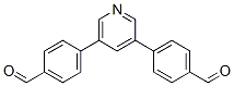 4,4-(3,5-Pyridinediyl)bisbenzaldehyde结构式