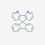 Structure of 4,5-diaza-9,9-spirobifluorene