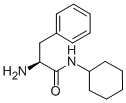 Structure of L-PHENYLALANINE CYCLOHEXYLAMIDE