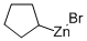 Structure of CYCLOPENTYLZINC BROMIDE