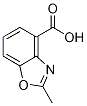 Structure of 2-Methyl-benzooxazole-4-carboxylic acid