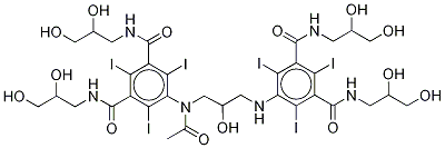 Structure of Deacetyl Iodixanol