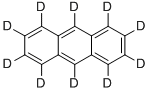 Structure of ANTHRACENE-D10