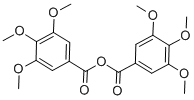 Structure of 3,4,5-TRIMETHOXYBENZOIC ANHYDRIDE