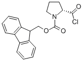 Structure of FMOC-D-PRO-CL