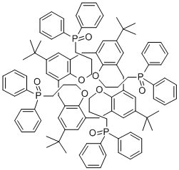 Structure of CALCIUM IONOPHORE VI