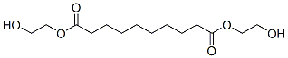 Structure of Decanedioic acid bis(2-hydroxyethyl) ester