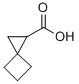 SPIRO[2.3]HEXANE-1-CARBOXYLIC ACID结构式