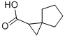 Structure of SPIRO[2.4]HEPTANE-1-CARBOXYLIC ACID