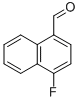 Structure of 4-FLUORO-1-NAPHTHALDEHYDE