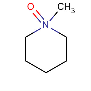 Structure of Piperidine, 1-methyl-, 1-oxide