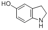 Structure of 2,3-DIHYDROINDOL-5-OL